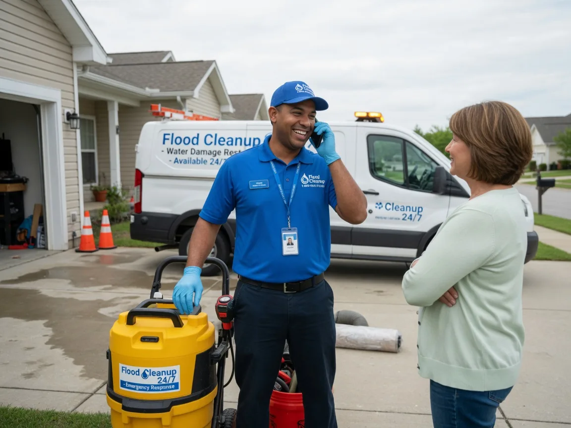 Flood Cleanup Terrace Park, OH FAQs