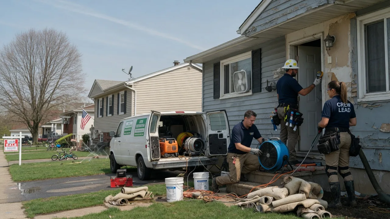 Flood Cleanup in Terrace Park, OH near me